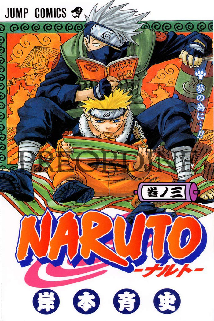 PREORDINE Naruto - Color new edition 03