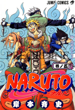 PREORDINE Naruto - Color new edition 05