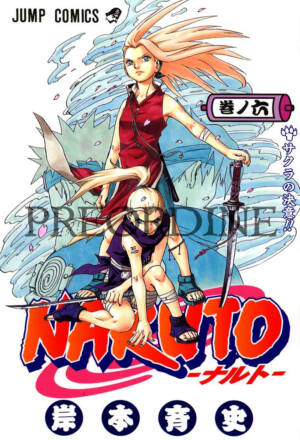PREORDINE Naruto - Color new edition 06