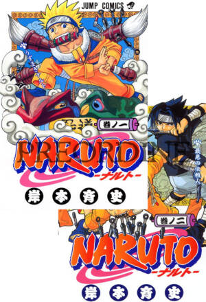 PREORDINE Naruto - Color new edition Bundle (1+2)