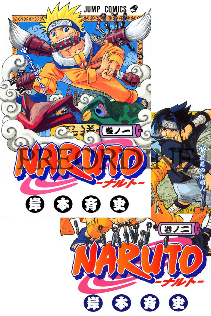 PREORDINE Naruto - Color new edition Bundle (1+2)