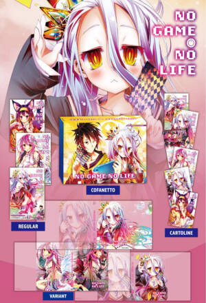 No game no life - Bundle limited edition