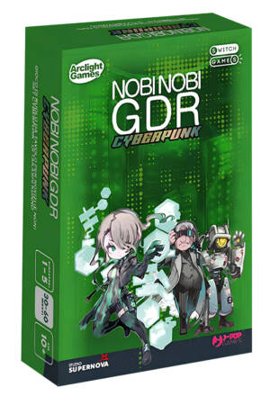 Nobi Nobi GDR - Cyberpunk