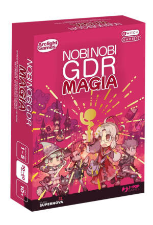 Nobi Nobi GDR - Magia