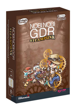 Nobi Nobi GDR - Steampunk