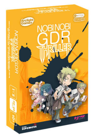 Nobi Nobi GDR - Thriller