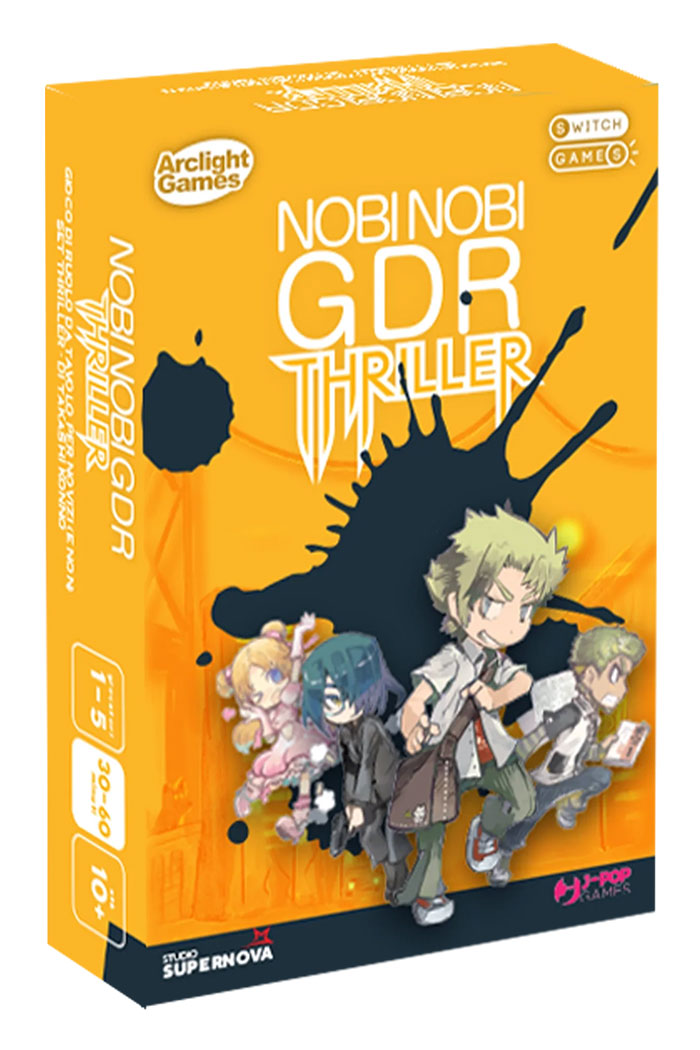 Nobi Nobi GDR - Thriller