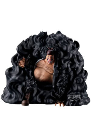 One piece PVC Statue Marshall D. Teach Figure Life 15 cm Banpresto