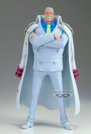 One piece PVC Statue Monkey D. Garp DXF The Grandline series Special 20 cm Banpresto