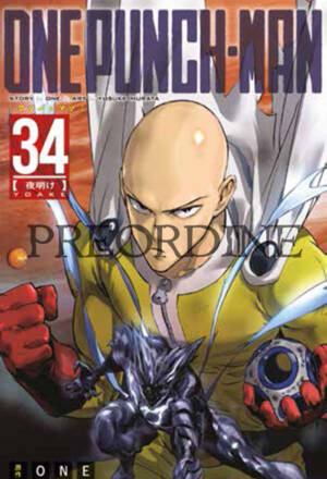 PREORDINE One punch man 34