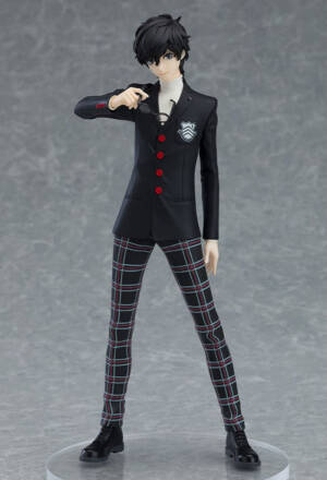 PREORDER- Persona 5 Royal PVC Statue Protagonist Pop Up Parade 16 cm Good Smile Company
