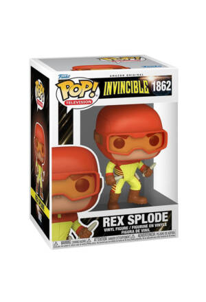 PREORDINE Invincible 2 POP! 1862 Vinyl Figures Rex Splode 9 cm
