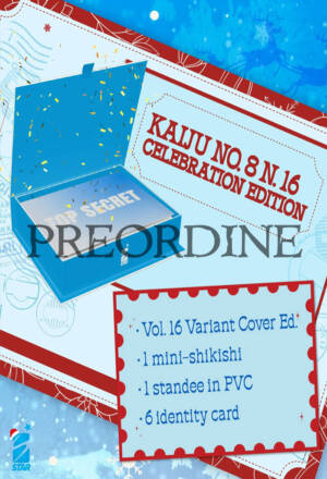 PREORDINE Kaiju No.8 16 - Celebration edition