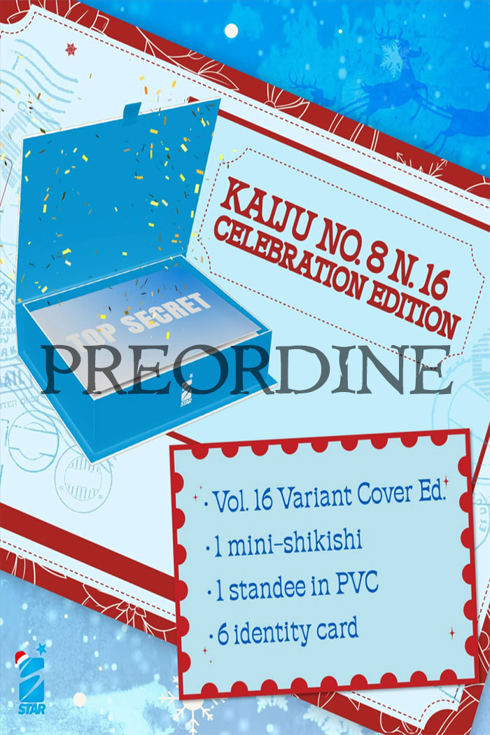 PREORDINE Kaiju No.8 16 - Celebration edition