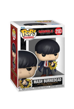 PREORDINE Mashle POP! 2183 Animation Vinyl Figure Mash Burnedead 9 cm