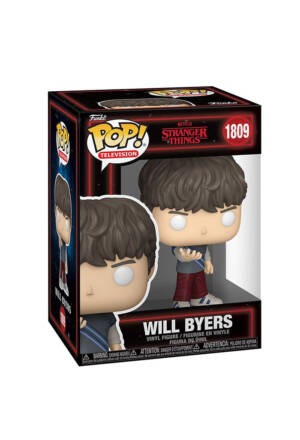 PREORDINE Stranger Things POP! 1809 TV Vinyl Figures Will Byers (Hive Mind) 9 cm