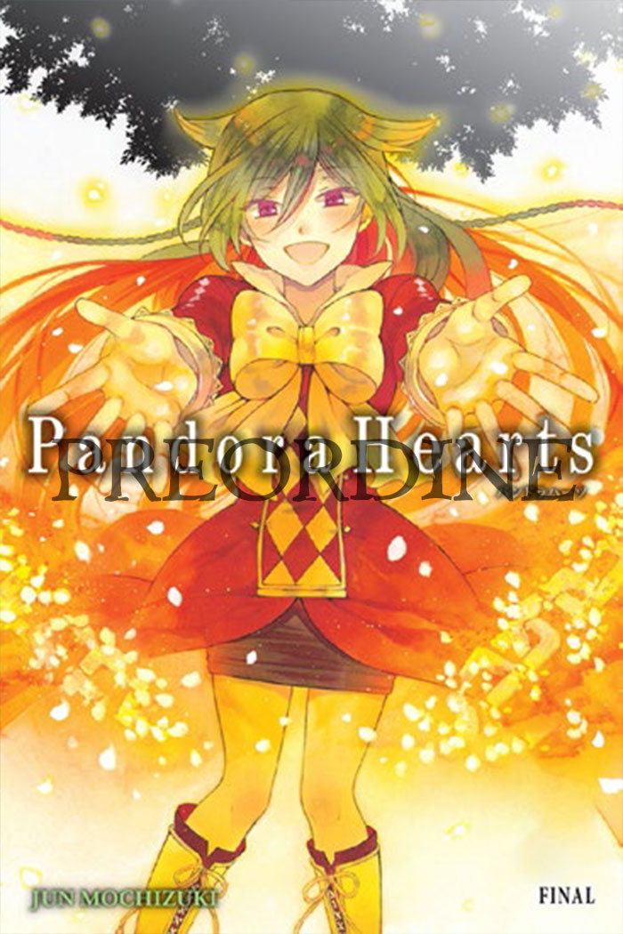 PREORDINE Pandora hearts - New edition 13