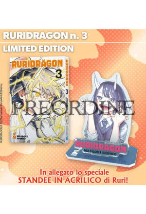 PREORDINE Ruridragon 3 - Limited edition