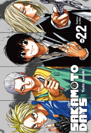 Sakamoto days 22 - Variant edition