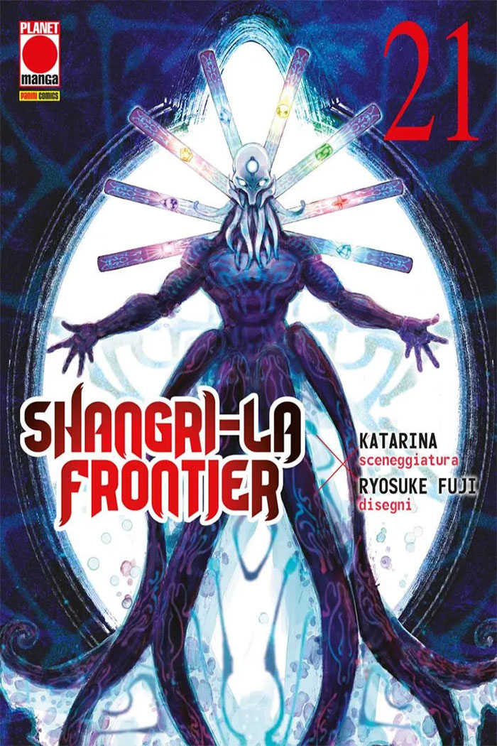 Shangri-la frontier 21