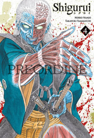 PREORDINE Shigurui - New edition 4