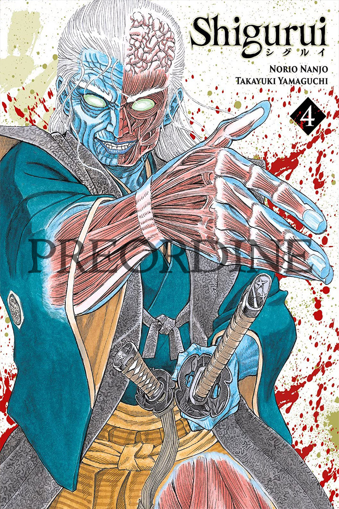 PREORDINE Shigurui - New edition 4