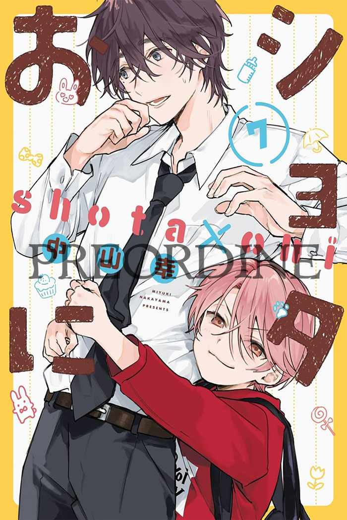 PREORDINE Shota oni 7