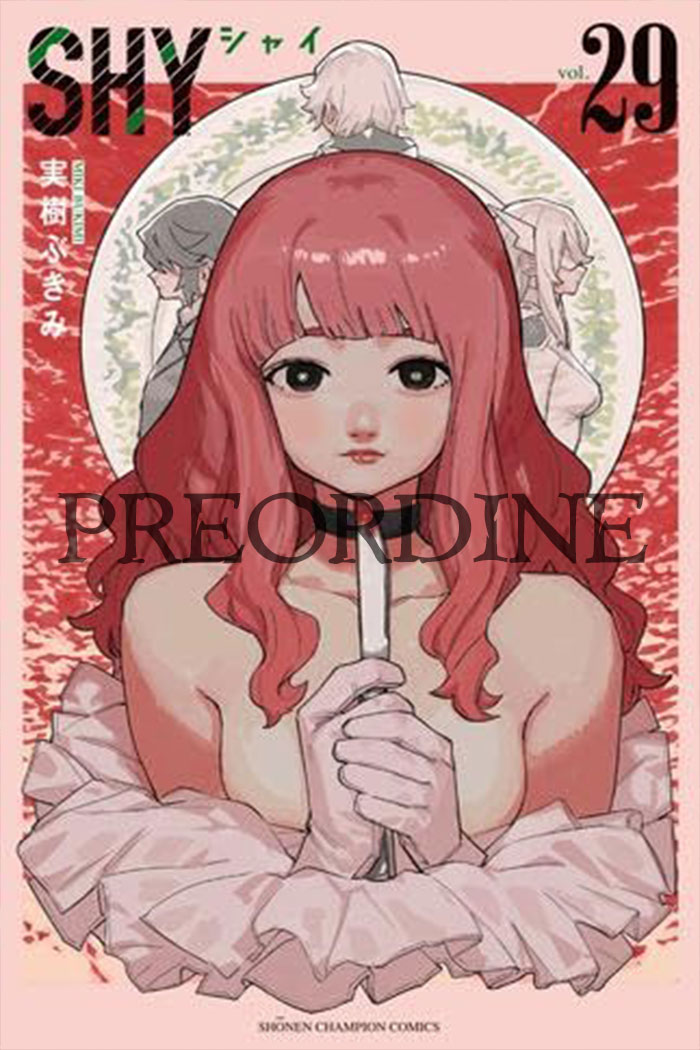 PREORDINE Shy 29