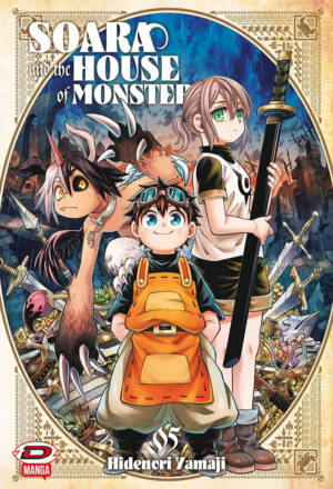 Soara and the house of monsters 5
