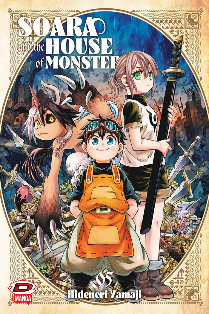 Soara and the house of monsters 5