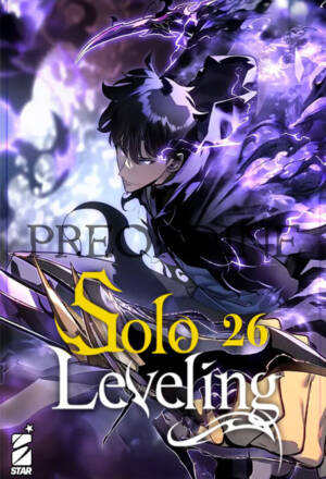 PREORDINE Solo leveling 26