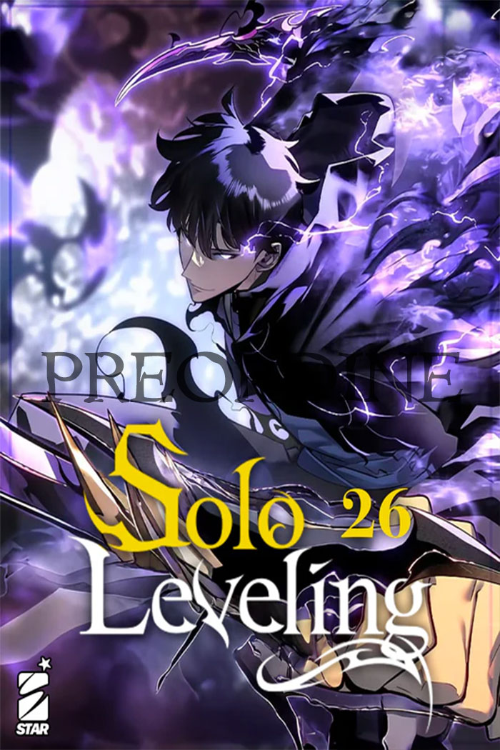 PREORDINE Solo leveling 26