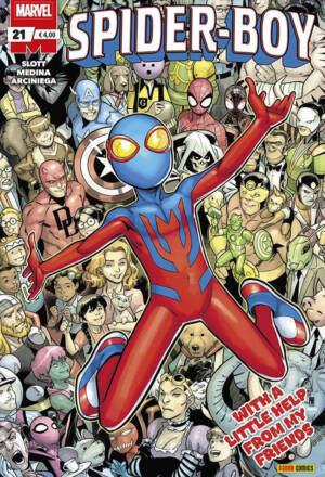 Spider-boy #21