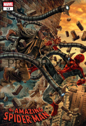 PREORDINE Spider-man #884 (Radioattivo Spider-man 1) - Variant amazing visions di Lee Bermejo