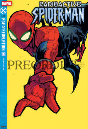 PREORDINE Spider-man #884 (Radioattivo Spider-man 1) - Variant di Rickie Yagawa