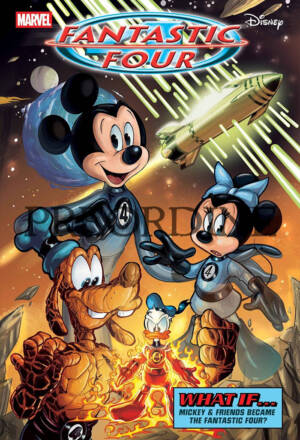 PREORDINE Spider-man #885 (11) - Variant Disney What if?