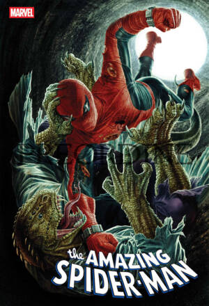 PREORDINE Spider-man #885 (11) - Variant amazing visions di Lee Bermejo