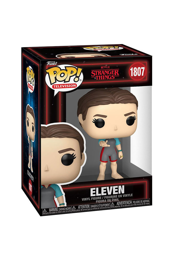 PREORDINE Stranger Things POP! 1807 TV Vinyl Figures Eleven in Wetsuit 9 cm