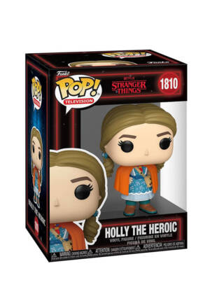 PREORDINE Stranger Things POP! 1810 TV Vinyl Figures Holly the Heroic 9 cm