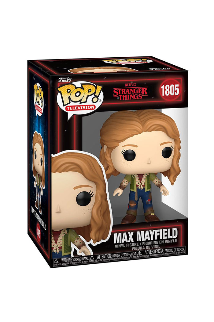 PREORDINE Stranger Things POP! 1805 TV Vinyl Figures Max Mayfield 9 cm