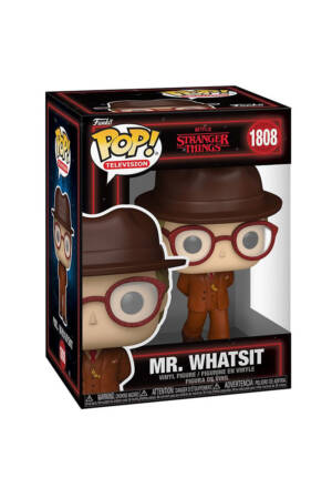 PREORDINE Stranger Things POP! 1808 TV Vinyl Figures Mr. Whatsit 9 cm