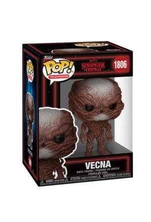 PREORDINE Stranger Things POP! 1806 TV Vinyl Figures Vecna 2.0 9 cm