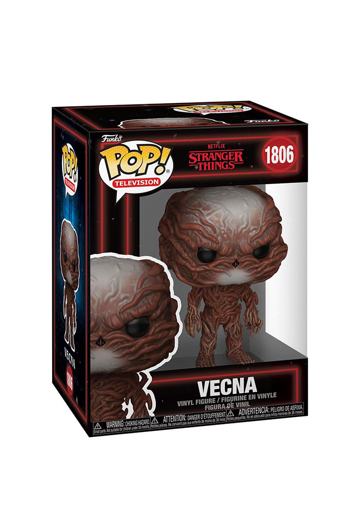PREORDINE Stranger Things POP! 1806 TV Vinyl Figures Vecna 2.0 9 cm