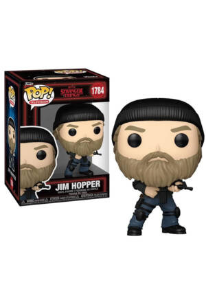 Stranger things POP! Television 1784 Vinyl Figure Jim Hopper 9 cm