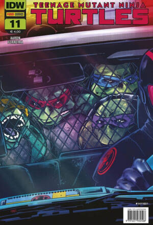 Teenage mutant ninja turtles #11