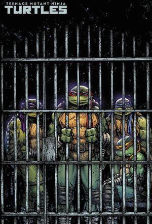 Teenage mutant ninja turtles #11 - Variant edition