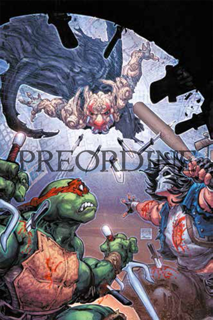 PREORDINE Teenage mutant ninja turtles #17