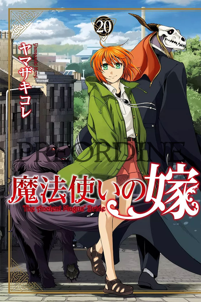 PREORDINE The ancient magus bride 20