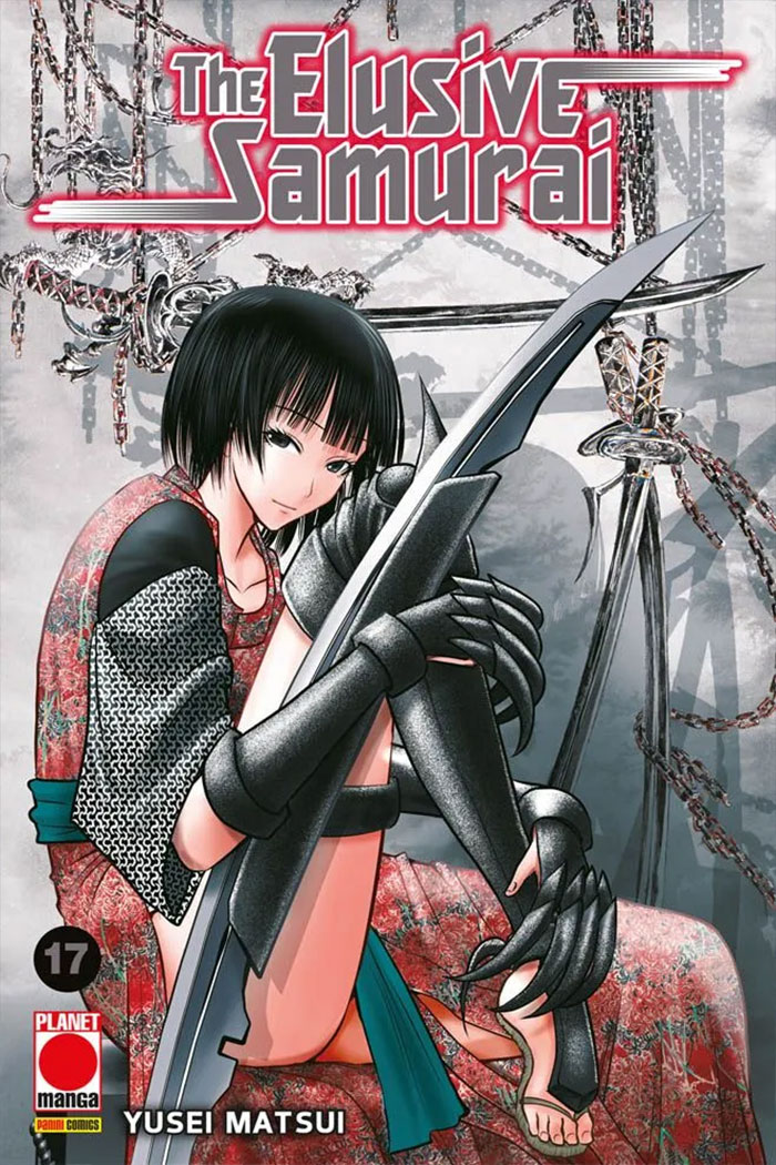 The elusive samurai 17