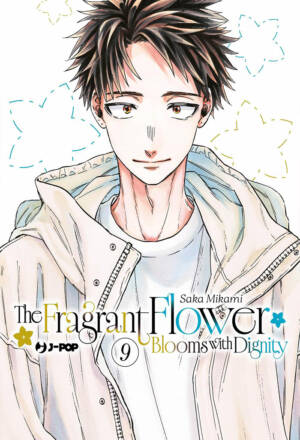 The fragrant flower blooms with dignity 09